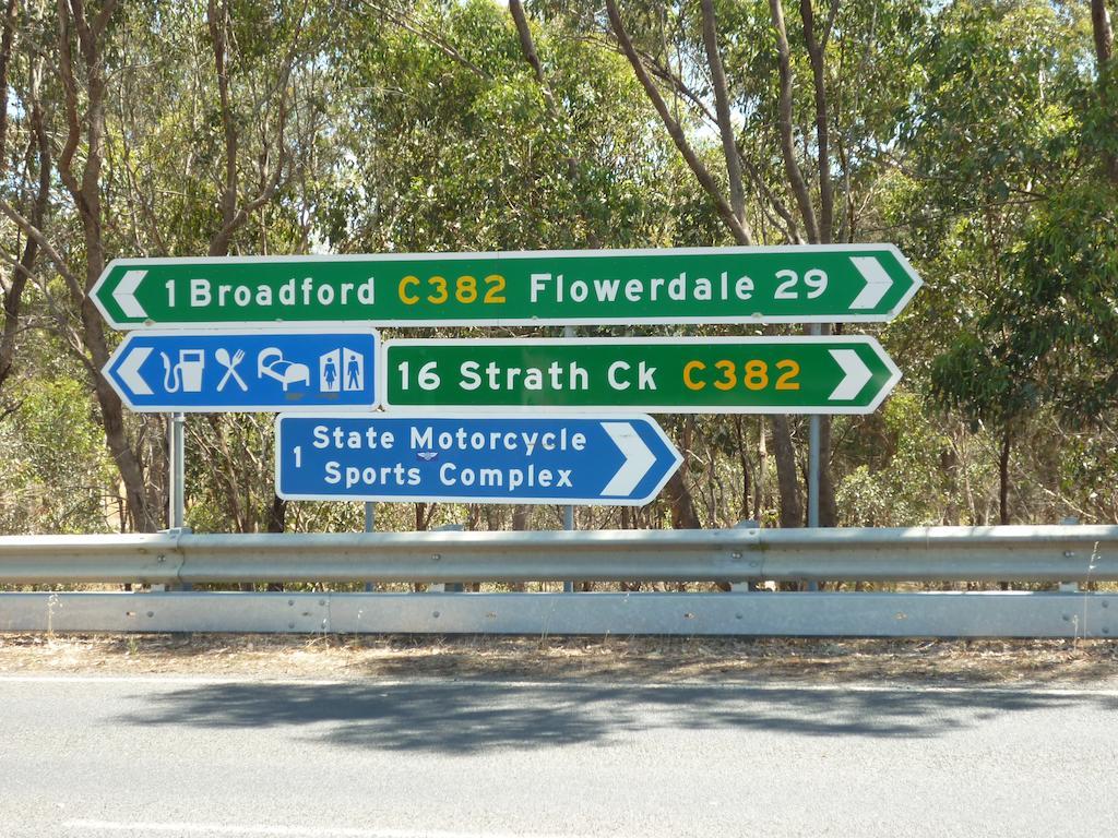 Broadford Sugarloaf Motel 외부 사진